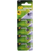 GP 192 1.5 Volt LR41 Alkalin Düğme Pil 5'Li - 1