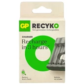 GP Recyko B441 Usb 4’Lü AA - AAA Pil Şarj Cihazı (GPACSB44103 GPB441R21-2GTLB1) - 2