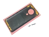 Tkgz - Tecno Spark 6 (KE7) FULL KASA Arka Kapak Batarya Kapağı - SİYAH thumbnail 2