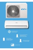 E.C.A. Spylos Pro ESA1512A100 A++ 12000 BTU Inverter Duvar Tipi Klima - 1