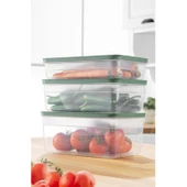 Tupper Model - Vakumlu - Mikrodalga Buzluk Saklama Kabı 2,5LT - 2