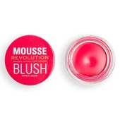 Revolution Mousse Allık Juicy Fuchsia Pink - 2