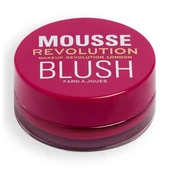 Revolution Mousse Allık Passion Deep Pink - 1