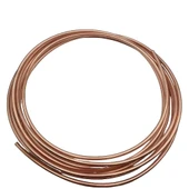 Bakır Boru Dış Çap 5mm Kalınlık 1mm thumbnail 1