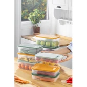 Tupper Model - Vakumlu - Mikrodalga Buzluk Saklama Kabı 2,5LT - 5