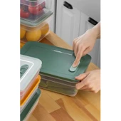 Tupper Model - Vakumlu - Mikrodalga Buzluk Saklama Kabı 3,8LT - 9