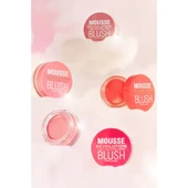 Revolution Mousse Allık Grapefruit Coral - 5