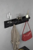 Askılık Duvar Elbise Askılığı Portmanto 80 Cm Bendir - 1