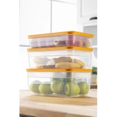 Tupper Model - Vakumlu - Mikrodalga Buzluk Saklama Kabı 5LT - 3