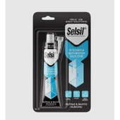 Selsil Mutfak ve Duşakabin Silikonu Şeffaf 50 ml - 3