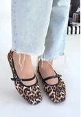 Almiye Leopar Keten Babet Ayakkabı - 3