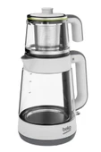 Beko CM 5964 Floral 1900 W Cam Demlikli Çay Makinesi - 1