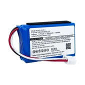 Flip 2 uyumlu 3.7v 2000 mah Soketli Batarya - 1