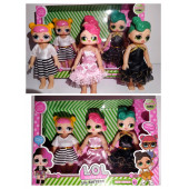 Lol Lil Sisters 3 Lü Bebek Sürprise L.o.l Yeni Seri -865A - 2