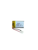502030 3.7V 250 MAh Li-Polymer Pil Devreli/1.5A - 1