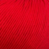 La Mia XL Mercerized Kırmızı El Örgü İpi - 19 - 33762 thumbnail 2