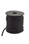 Kordon İp 5 mm Siyah thumbnail 1