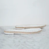 Loren Dar Hasır Espadril / Ayakkabı Tabanı 40 Numa - 2