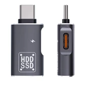 PMR Type-C to USB 3.0 OTG Dönüştürücü | 10Gbps + 12W Şarj Desteği - 3