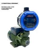 GERMANY STYLE Mrs Max Su Pompası Paket Hidrofor Bar Ayarlı Su Pompası QB60 0.5HP - 1