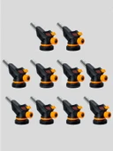 WS-509C Tudor Bütan Gaz Torch Çakmaklı Kamp Pürmüz Başlığı 10 Adet - 1