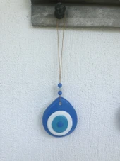 NAZAR BONCUKLU BAHÇE BALKON DUVAR SÜSÜ - 6