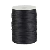 Sıçan Kuyruğu İp 2 mm Siyah 90 mt - 1