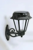FUMAGALLI BISSO/ROSETTA BLACK SOLAR LED Q150 PIR 4000K - 1