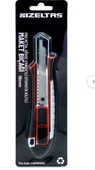 PRO METAL GÖVDE MAKET BIÇAĞI EMNİYETLİ OTOMATİK KİLİTLENMELİ 18 MM - 1