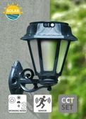 FUMAGALLI BISSO/ROSETTA BLACK SOLAR LED Q150 PIR 4000K - 2
