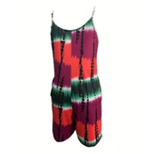 Lucky Life Kadın Ip Askılı Yuvarlak Yaka Cepli Kısa şort Süprem Takım - 5