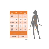 Lucky Life Kadın Ip Askılı Yuvarlak Yaka Cepli Kısa şort Süprem Takım - 7