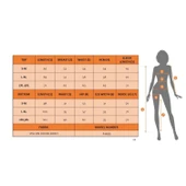 Lucky Life Kadın Kısa Kollu Bisiklet Yaka çift Renk şerit Detaylı Viskon Iki Iplik Bluz Ve Pantolon Ikili Takım - 4