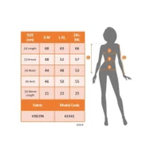 Lucky Life Kadın Askılı Kruvaze Yaka Yırtmaç Detaylı Janjan Krep Elbise - 6