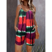 Lucky Life Kadın Ip Askılı Yuvarlak Yaka Cepli Kısa şort Süprem Takım - 3