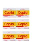 Capila Kükürtlü Sabun 90 gr 6 Kutu - 1