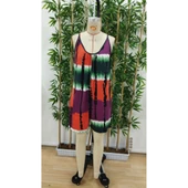 Lucky Life Kadın Ip Askılı Yuvarlak Yaka Cepli Kısa şort Süprem Takım - 6