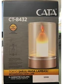 CATA TOKYO ŞARJLI MASA LAMBASI(3200K-4000K-6400K) - 5