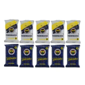 Fenerbahçe Islak Cep Mendili 15 Yaprak (609023) 10 Adet - 1