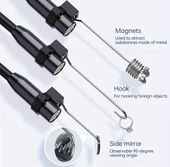 Inskam C30-M 8mm HD 4.3" IPS Ekran 5m Hafif Esnek Kablo - 5