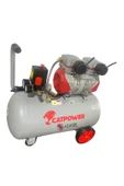 Cat power 1154 Sessiz Ve Yağsız Kompresör 2 Hp 50 Lt - 2