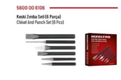 İZELTAŞ Keski Zımba Takımı 6 Parça thumbnail 1