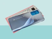 Tkgz - Xiaomi Mİ 10T FULL KASA Arka Kapak Batarya Kapağı - GRİ thumbnail 1