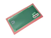 Tkgz - Samsung Galaxy NOTE 10 PLUS Arka Kapak Batarya Kapağı (Cam Full Lensli) - BEYAZ thumbnail 2