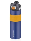 Vagonlife 800 Ml Paslanmaz Çift Kapaklı Çelik Termos Lacivert - 1