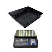 Cas Er Jr Terazi İçin Plastik Kefe Siyah Çukur Terazi Değildir - 1