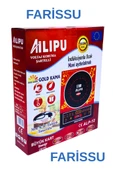 Alipu ALP-12 İndüksiyonlu Ocak – 2600W Güç | Mavi LED Aydınlatma | Voltaj Korumalı | Enerji Tasarruflu | Eli Yakmayan Yüzey - 2
