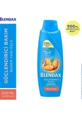 Blendax Güçlendirici Bakım Badem Yağı Özlü Şampuan 500 Ml - 1