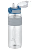 Vagonlife Uzspace 600 Ml Silikon Gövde Pipetli Trştan Su Matarası 4106 Grey - 1