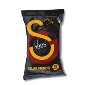 Galatasaray Islak Cep Mendili 15 Yaprak (609022) 10 Adet - 3